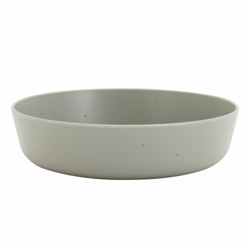 Tabletops Unlimited Smart Planet Dinner Bowls - Gray Perspective: front