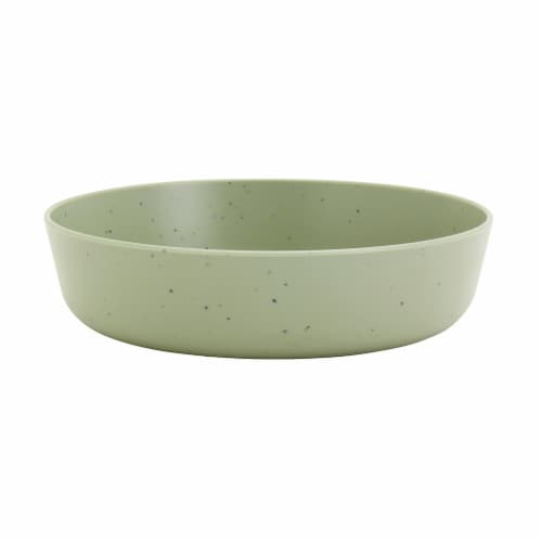 Tabletops Unlimited Smart Planet Dinner Bowls - Green Perspective: front