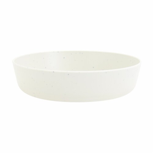 Tabletops Unlimited Smart Planet Dinner Bowls - White Perspective: front