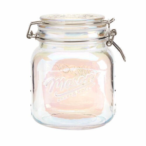 Clear Glass Graduated Mason Jars