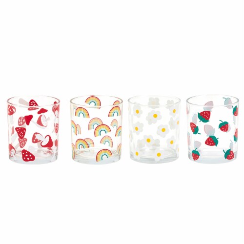 Tabletops Unlimited Glass Tumblers - Assorted Perspective: front