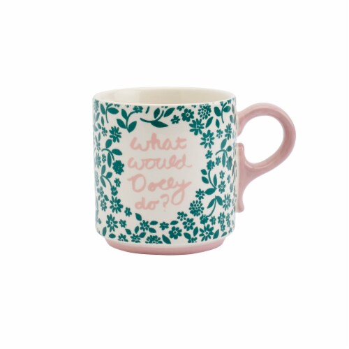 Tabletops Unlimited "What Would Dolly Do" Mug Perspective: front