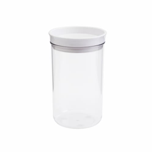 Tabletops Unlimited Medium Round Plastic Container Perspective: front