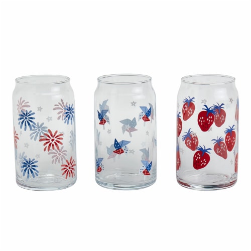 Smart Planet Soda Can Glasses Perspective: front