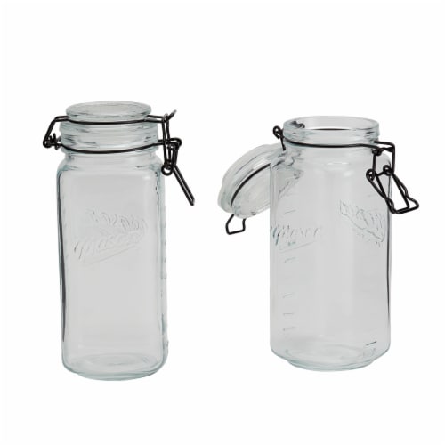 Mason Craft & More Mini Clamp Jar Perspective: front