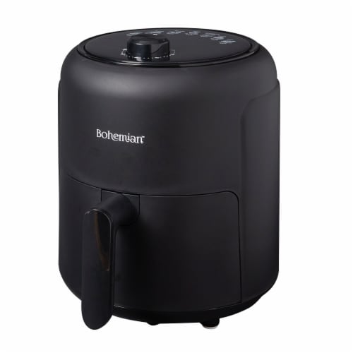 Bohemian™ 2.43 Quart Air Fryer - Black Perspective: front