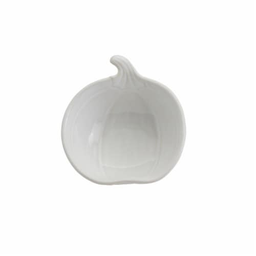 Tabletops Unlimited Small Figural Pumpkin Bowl Perspective: front