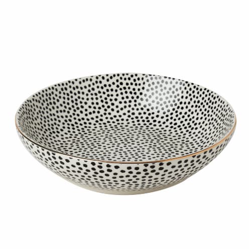 Tabletops Gallery Dinner Bowl - Dots Perspective: front