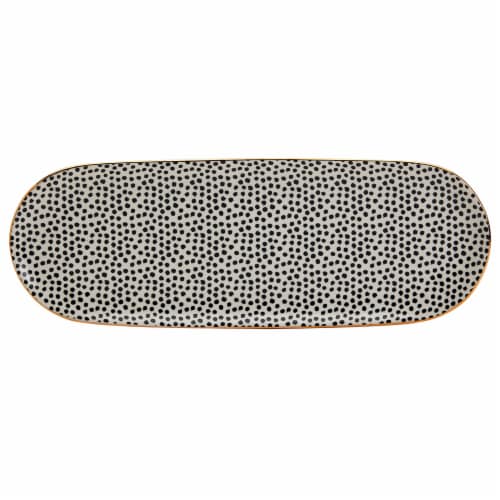 Tabletops Gallery Narrow Tray - Dots Perspective: front