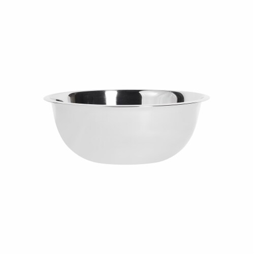 Basic Essentials 3qt Stainless Steel Mixing Bowl Perspective: front