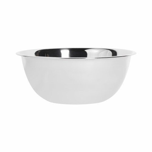 Basic Essentials 8qt Stainless Steel Mixing Bowl Perspective: front