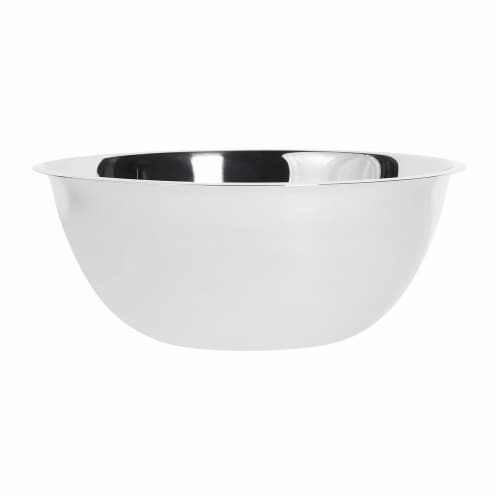 Basic Essentials 12qt Stainless Steel Mixing Bowl Perspective: front