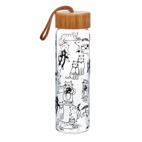 Vetreria Etrusca glass cat bottle ネコ ボトル キッチン・食器