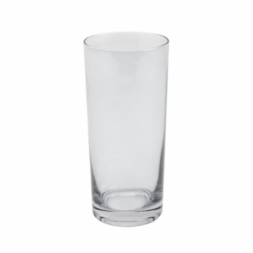 Tabletops Gallery Carrara Highball Glass Perspective: front