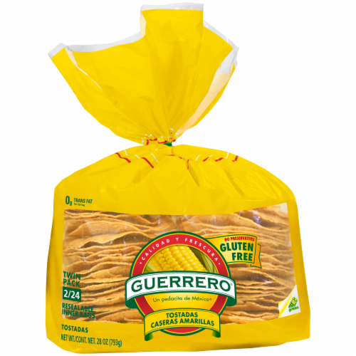 Guerrero Tostadas 48 Count Perspective: front