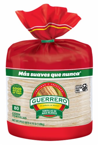 El Comal White Corn Tortillas, 70 ct / 64 oz - Foods Co.