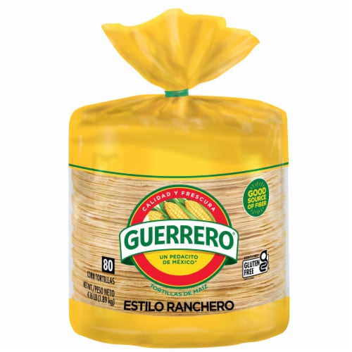 El Comal Yellow Corn Ranchera Tortillas 30ct