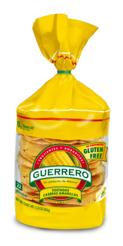 Guerrero Tostadas Caseras Amarillas Perspective: front