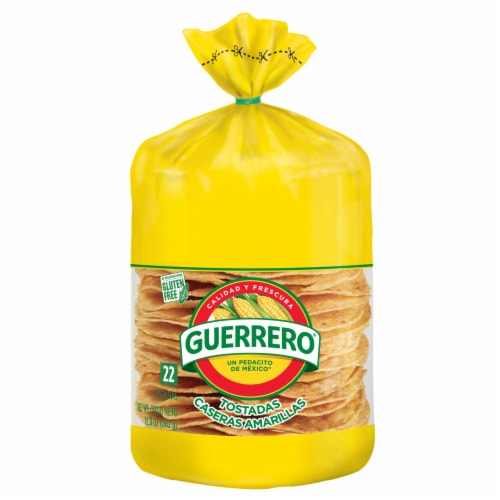 Guerrero Tostadas Caseras Amarillas Perspective: front