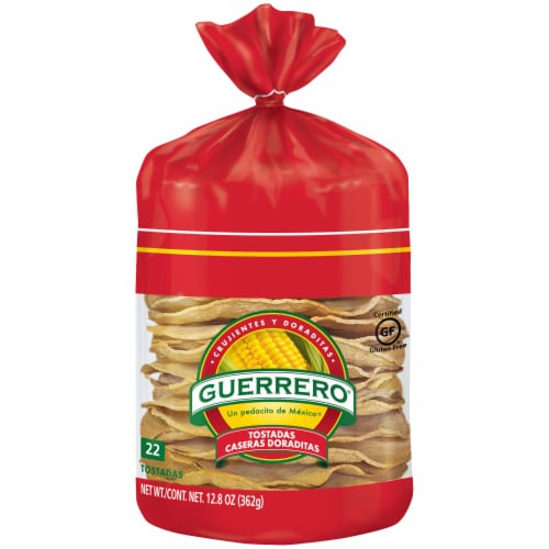 Guerrero Tostadas Caseras Doraditas Perspective: front