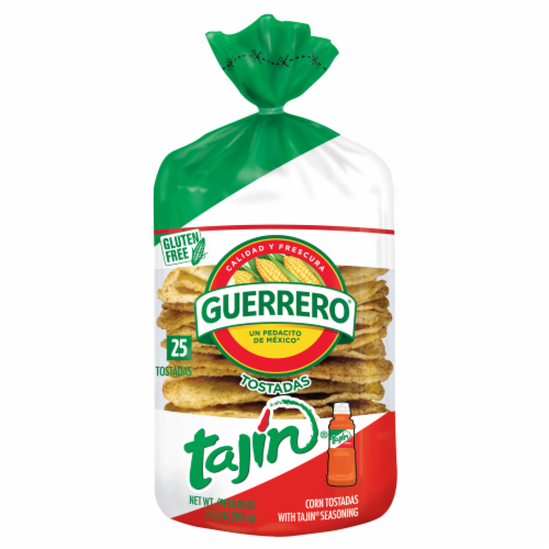 Guerrero Tajin Tostadas Perspective: front