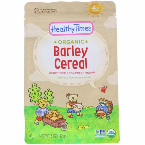 Healthy times organic deals cereal for baby
