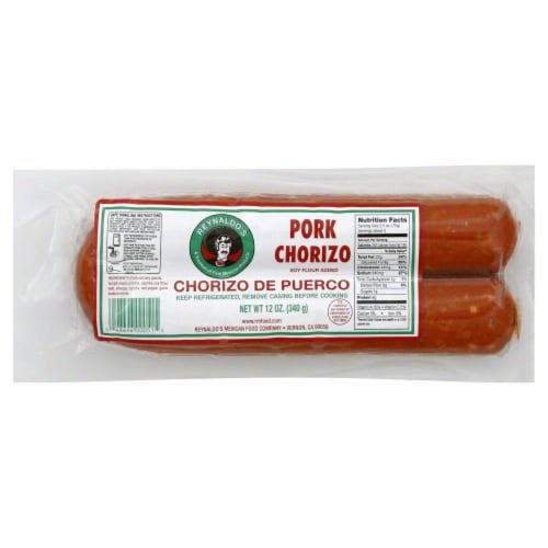 Reynaldo's Pork Chorizo Perspective: front