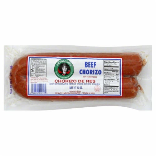 Reynaldo's Beef Chorizo Perspective: front
