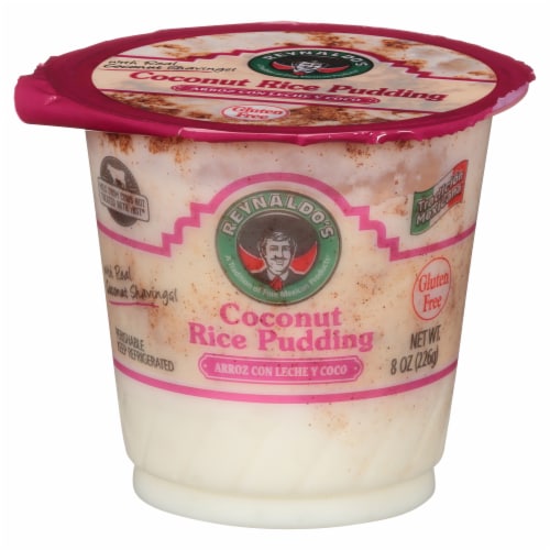 Reynaldos Coconut Rice Pudding Perspective: front