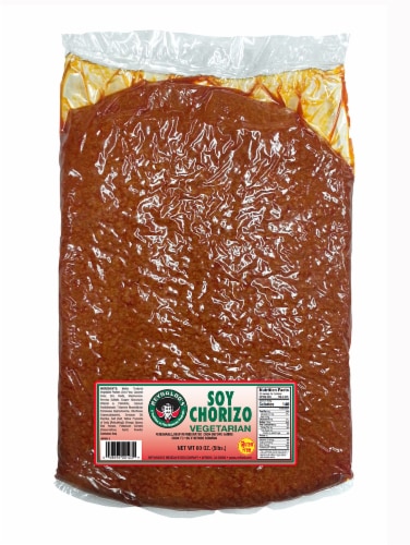 Reynaldo's Vegetarian Soy Chorizo Perspective: front