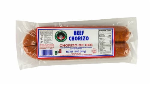 Reynaldo's Beef Chorizo Breakfast Sausage Perspective: front