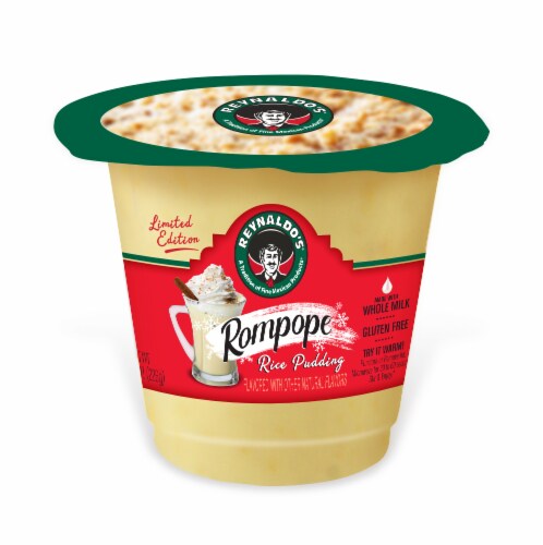 Reynaldo’s Rompope Rice Pudding Perspective: front