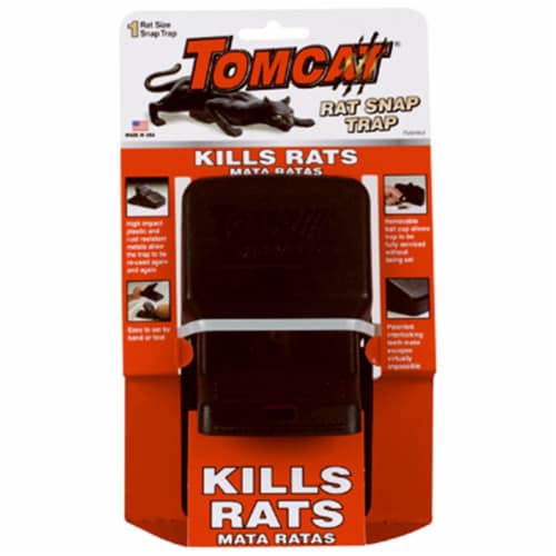 Tomcat® Rat Snap Trap Perspective: front
