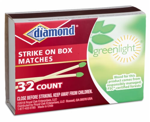 Diamond® Greenlight Strike Anywhere Matches, 10 pk / 32 ct - Kroger