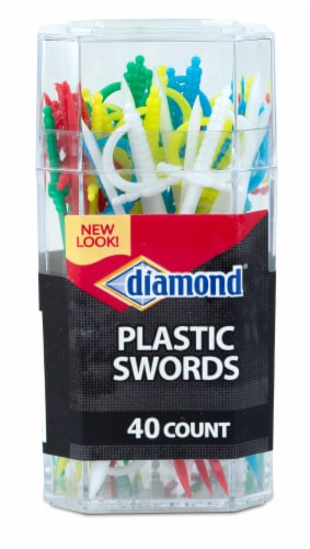 Diamond® Plastic Swords Perspective: front