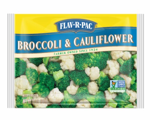 Flav-R-Pac® Broccoli & Cauliflower Medley Perspective: front