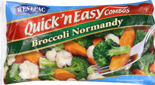 Westpac Frozen Broccoli Normandy Blend Perspective: front