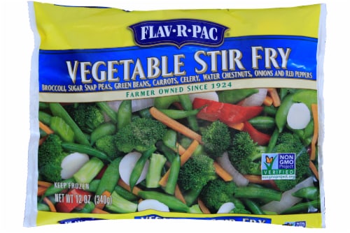 Bell Pepper Stir-Fry Vegetables - Frozen Veggies