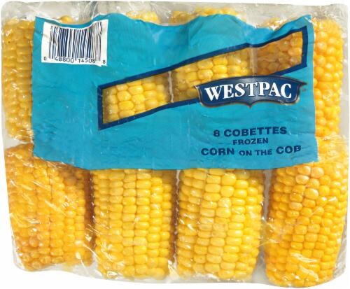 Westpac Frozen Corn on the Cob Perspective: front