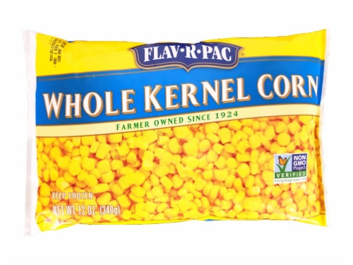 Flav-R-Pac® Frozen Whole Kernel Corn Perspective: front