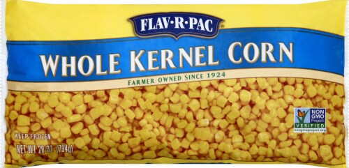 Flav-R-Pac® Frozen Whole Kernel Corn Perspective: front