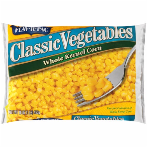 Flav-R-Pac Frozen Whole Kernel Corn Perspective: front