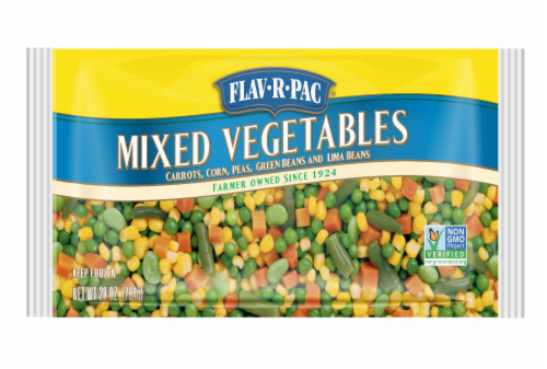 Flav-R-Pac Mixed Vegetables Perspective: front
