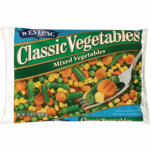 Westpac Classic Mixed Vegetables Perspective: front