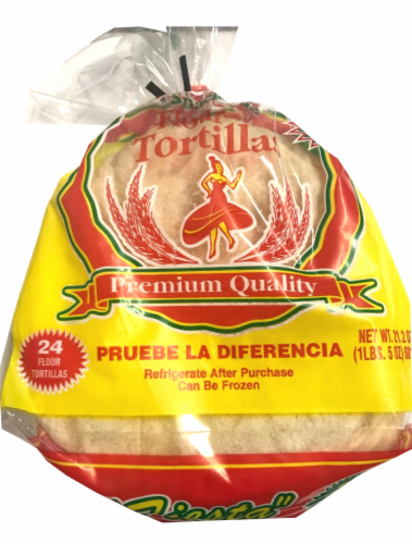 Fiesta Flour Tortillas Snack Size Perspective: front