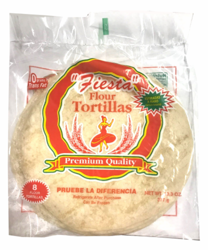 Fiesta Flour Tortillas Perspective: front