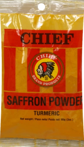 Chief Turmeric Perspective: front