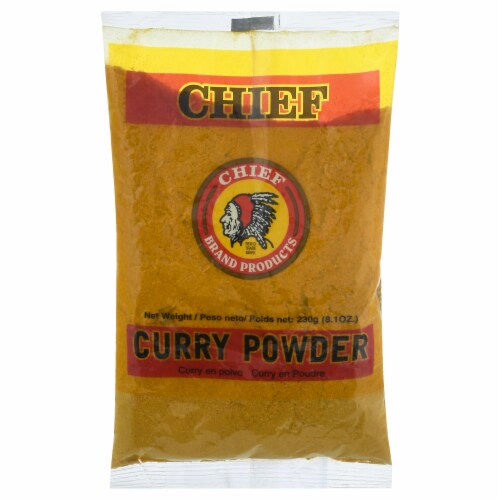 Chief's Curry Powder Perspective: front