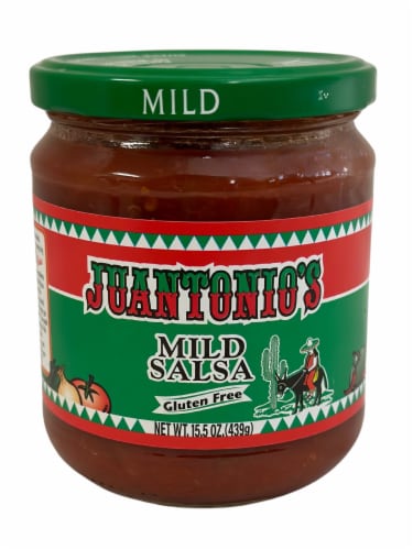 Juantonio's Mild Salsa Perspective: front