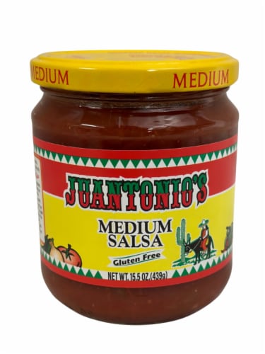 Juantonio's Medium Salsa Perspective: front